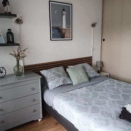Appartement Cocon A Quiberon Dans Residence Calme, Plages Et Centre Ville A Pied Ou A Velo Pour 2 A 4 Personnes المظهر الخارجي الصورة