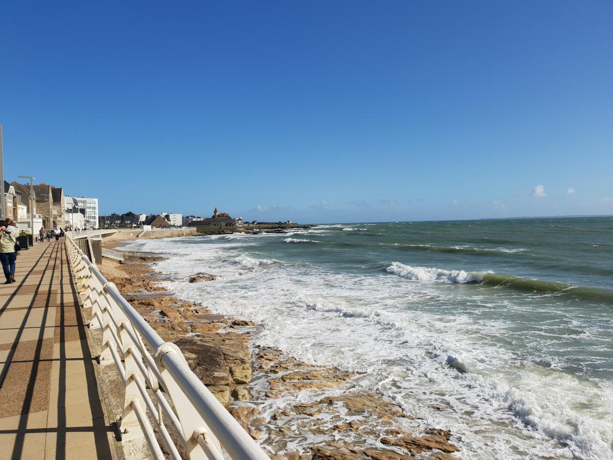 Appartement Cocon A Quiberon Dans Residence Calme, Plages Et Centre Ville A Pied Ou A Velo Pour 2 A 4 Personnes المظهر الخارجي الصورة