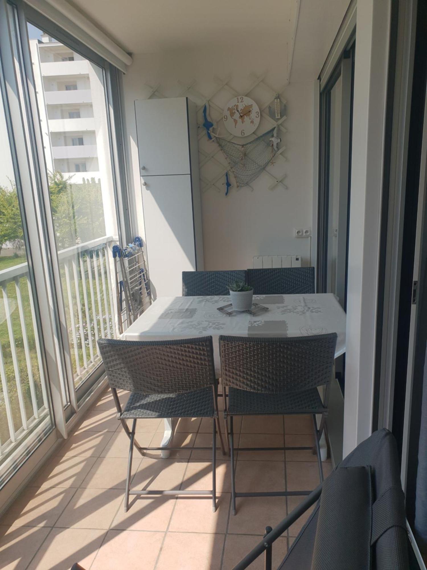 Appartement Cocon A Quiberon Dans Residence Calme, Plages Et Centre Ville A Pied Ou A Velo Pour 2 A 4 Personnes المظهر الخارجي الصورة