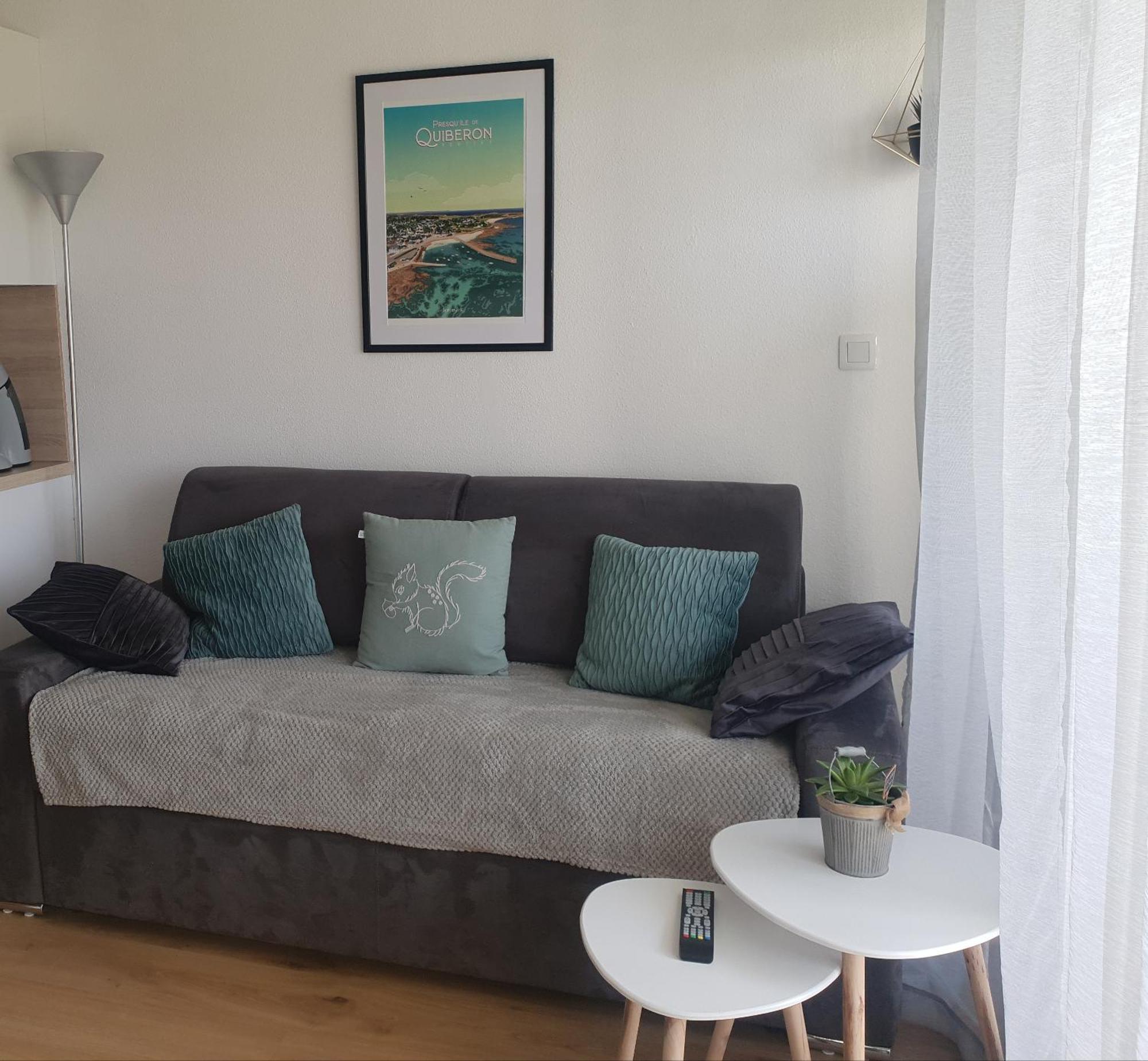Appartement Cocon A Quiberon Dans Residence Calme, Plages Et Centre Ville A Pied Ou A Velo Pour 2 A 4 Personnes المظهر الخارجي الصورة