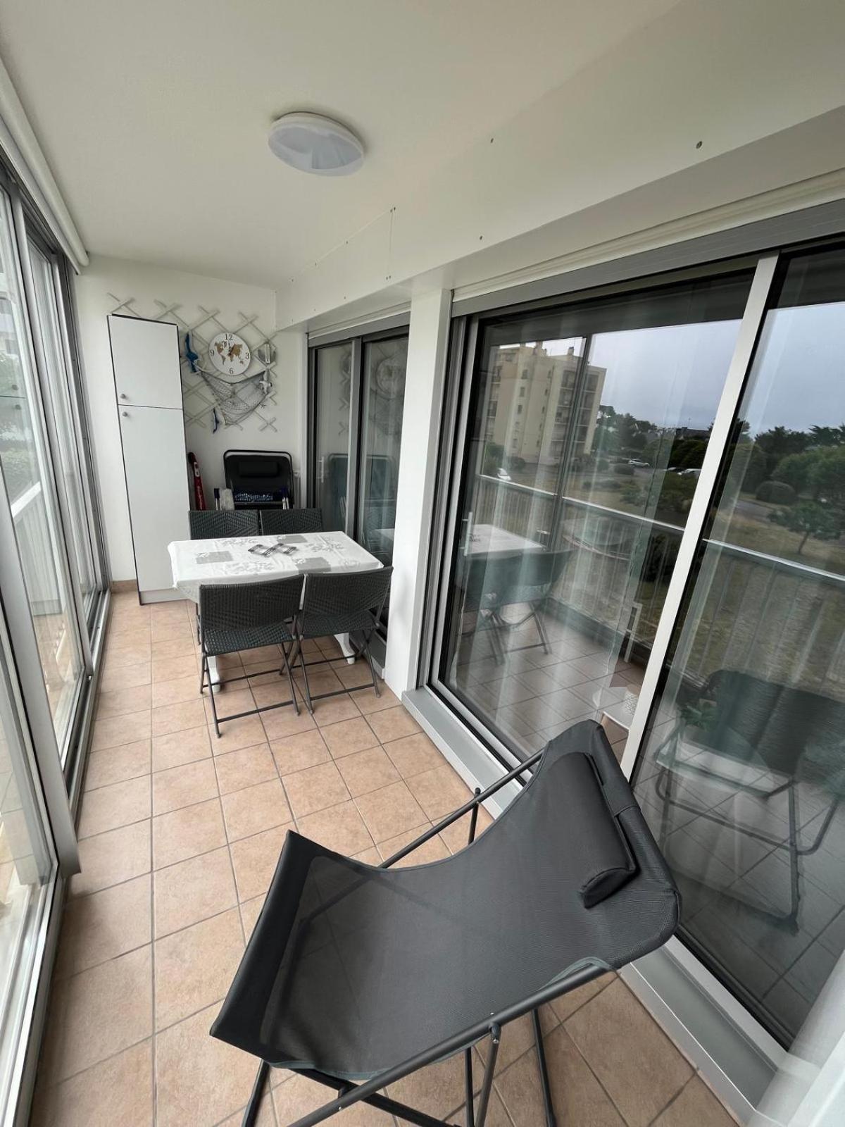Appartement Cocon A Quiberon Dans Residence Calme, Plages Et Centre Ville A Pied Ou A Velo Pour 2 A 4 Personnes المظهر الخارجي الصورة