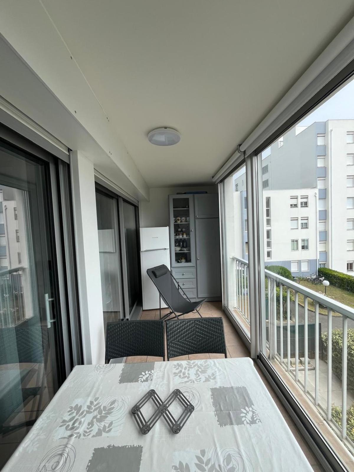 Appartement Cocon A Quiberon Dans Residence Calme, Plages Et Centre Ville A Pied Ou A Velo Pour 2 A 4 Personnes المظهر الخارجي الصورة