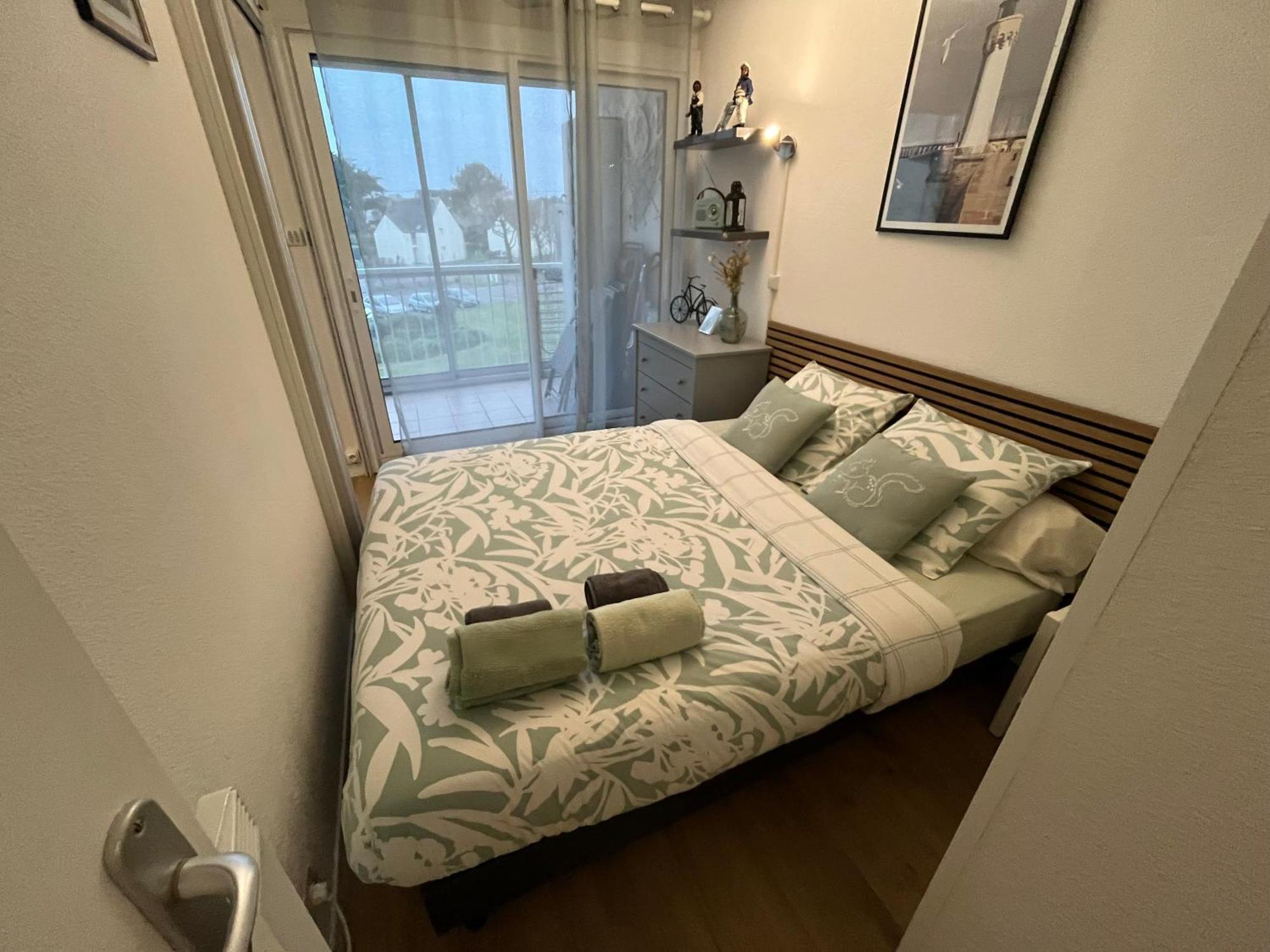 Appartement Cocon A Quiberon Dans Residence Calme, Plages Et Centre Ville A Pied Ou A Velo Pour 2 A 4 Personnes المظهر الخارجي الصورة