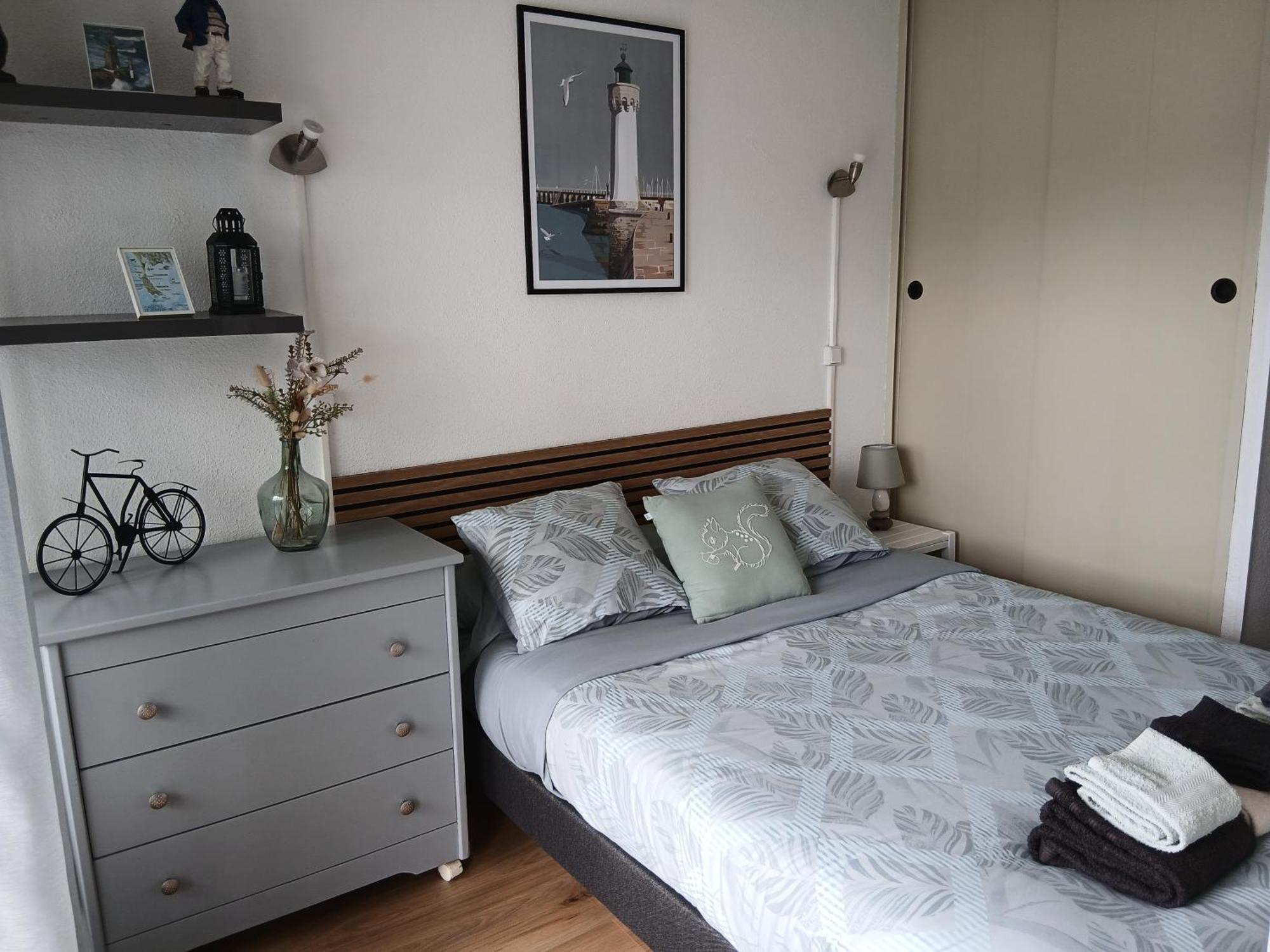 Appartement Cocon A Quiberon Dans Residence Calme, Plages Et Centre Ville A Pied Ou A Velo Pour 2 A 4 Personnes المظهر الخارجي الصورة